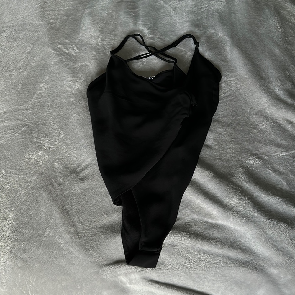 Zara top bodysuit